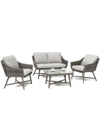 An Image of Kettler LaMode 4 Seater Garden Sofa Set