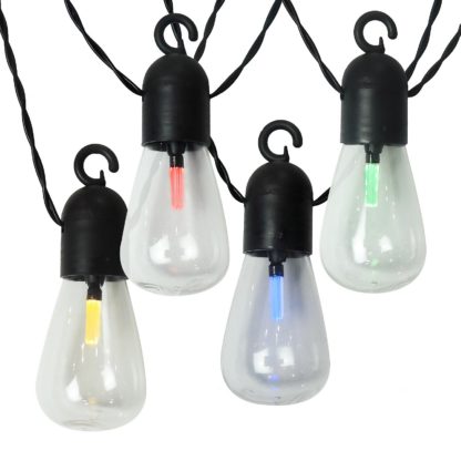 An Image of Homebase Edit 20 Neon Solar String Lights