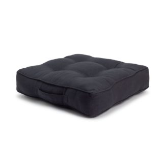 An Image of Habitat Floor Cushion - Grey