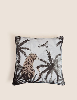 An Image of M&S Set of 2 Tiger Outdoor Cushions