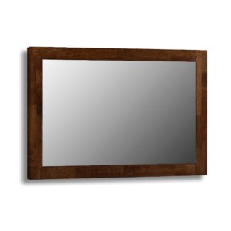 An Image of Minuet Wenge Wall Mirror - 70 x 100 cm
