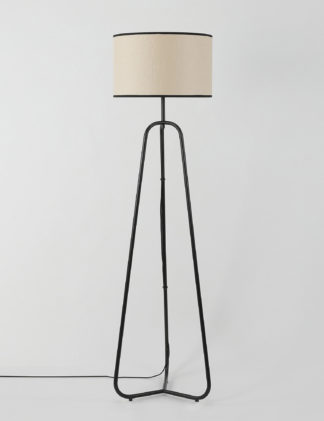 An Image of M&S Dylan Tripod Floor Lamp