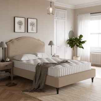 An Image of Ella Timeless Bed Natural