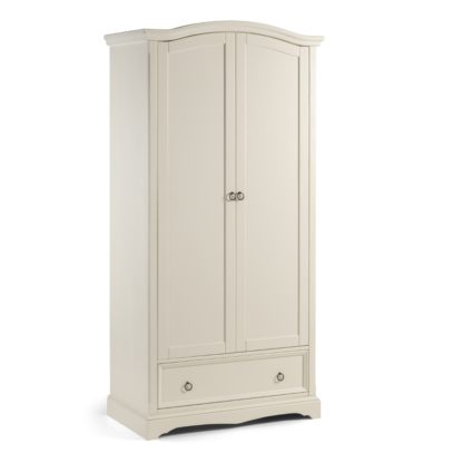 dd0c7010d3c0e64bcb615039dc2fc3970b83faa6e509edb619ee7e2d2badf29e.jpg An Image of La Rochelle Stone White Combination Wardrobe