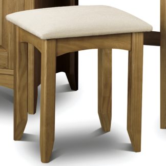 An Image of Kendal Pine Dressing Table Stool