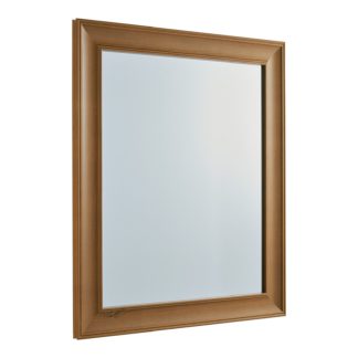 An Image of Coldrake Framed Mirror - Dark Oak - 51x61cm