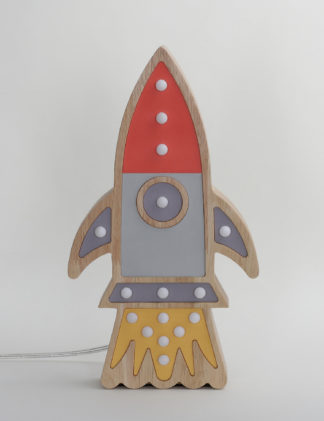 An Image of M&S Rocket LED Table Lamp