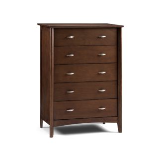 An Image of Minuet Wenge 5 Drawer Chest