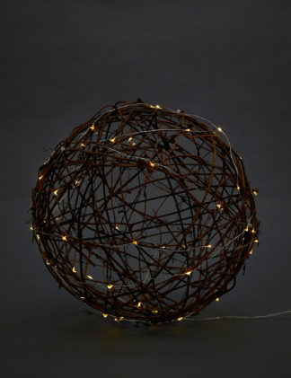 An Image of M&S Outdoor Solar Sphere Light