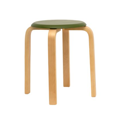 An Image of Elements Freja Stool Black