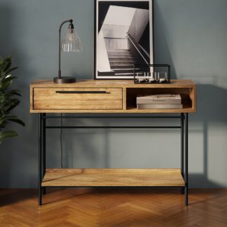 An Image of Bryant Console Wood (Brown)