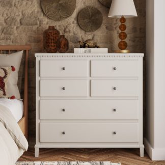 An Image of Marco 6 Drawer Chest Natural