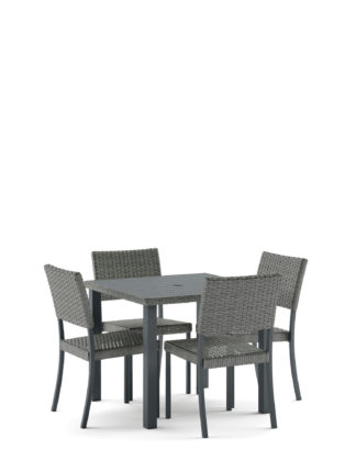 An Image of M&S Adelaide 4 Seater Garden Table & Chairs