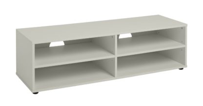 An Image of Argos Home Malibu TV Unit - Grey