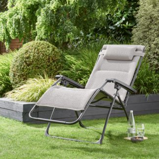 An Image of Amsterdam Lounger Grey