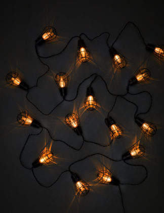 An Image of M&S 16 LED Outdoor Solar String Lights