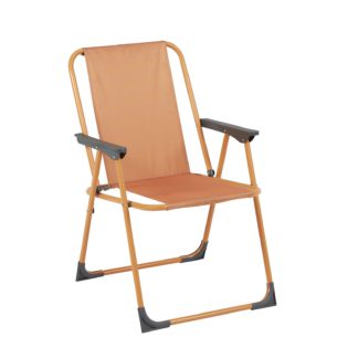 An Image of Bahari Picnic Chair - Yellow