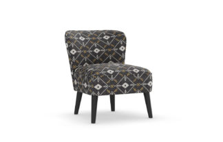 An Image of M&S Corniche Accent Chair