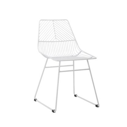 1599dcc0ecccc3bb855c586fa53eca0fa1e5b6bc28484e123624dfc179d7202e.jpg An Image of Siena Set of 2 Dining Chairs Chrome