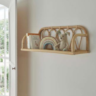 An Image of CuddleCo Aria Shelf Natural