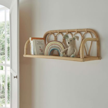 An Image of CuddleCo Aria Shelf Natural