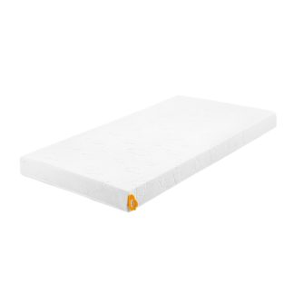 An Image of Silentnight Healthy Growth Cosy Toddler Cot Bed White