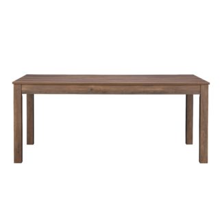 An Image of Carlton Rectangular Dining Table 180cm Pine