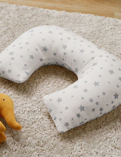 An Image of Silentnight Grow With Me U Shaped Pregnancy Pillow