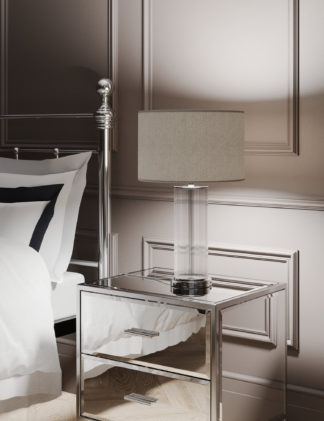 An Image of M&S Monroe Table Lamp
