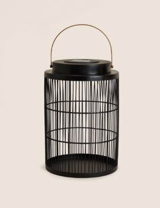An Image of M&S Large Outdoor Solar Lantern