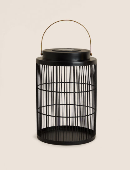 An Image of M&S Large Outdoor Solar Lantern