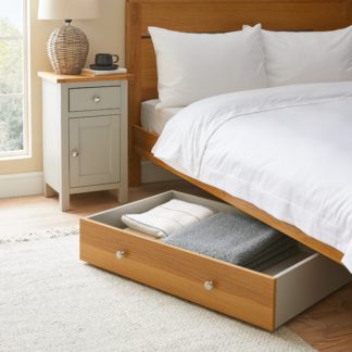 An Image of Bromley Wheeled Underbed Storage Grey