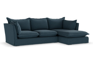 An Image of M&S X Fired Earth Blenheim Chaise Sofa (Right Hand)