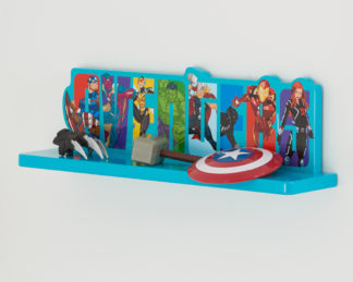 An Image of Disney Avengers Shelf