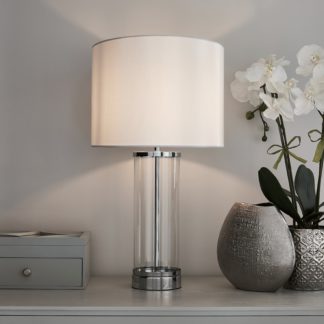 An Image of Tuscany Table Lamp Chrome