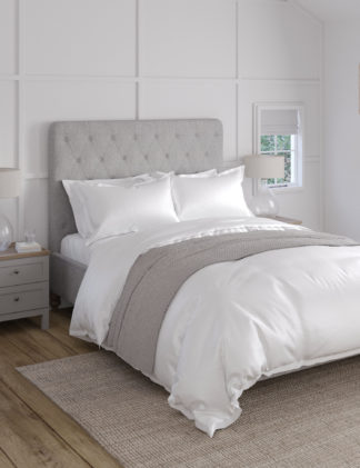 An Image of M&S 800 Thread Count Pure Cotton Bedding Set