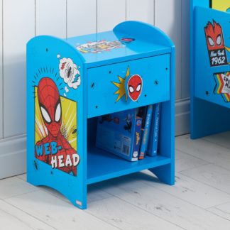 An Image of Disney Spiderman Bedside Table