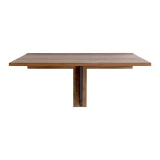 An Image of Carlton Wall Mounted Dining Table Pine