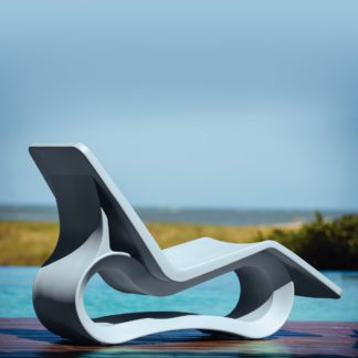 An Image of Octo Sun Lounger Light Blue