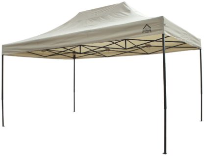 An Image of All Seasons 3m x 2m Garden Gazebo - Beige