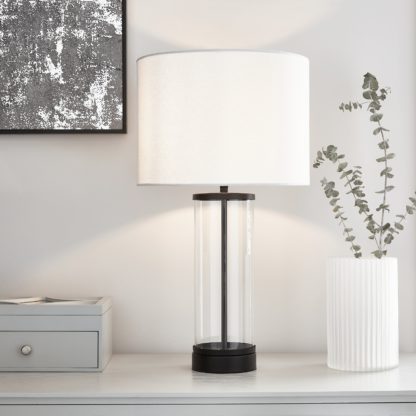 An Image of Tuscany Table Lamp Chrome