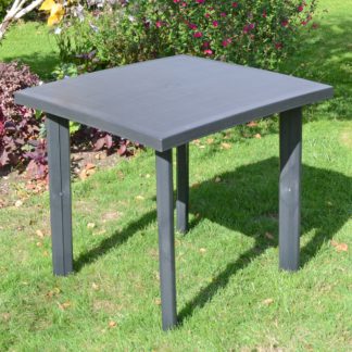 An Image of Rapino Square Table Anthracite Anthracite