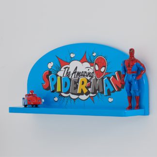 An Image of Disney Spiderman Shelf