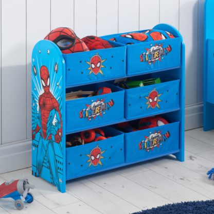 An Image of Disney Spiderman Storage Unit