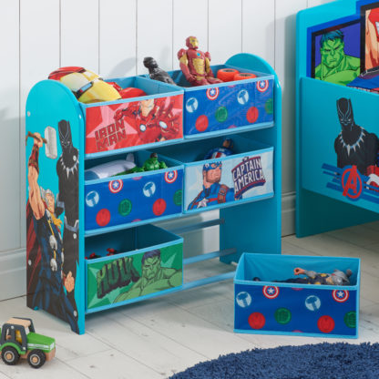 5c70be3237bf391ba1f9c0c9325a49da26aa3d56b55f1b9f52cff8af6a367385.jpg An Image of Disney Avengers Storage Unit