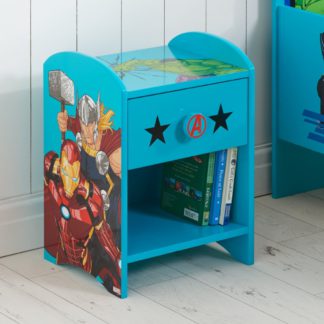 An Image of Disney Avengers Bedside Table
