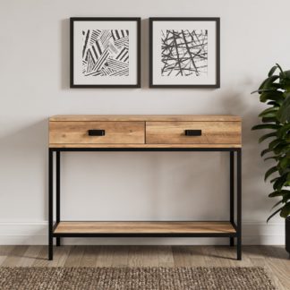 An Image of Fulton Console Table Pine Fulton Pine