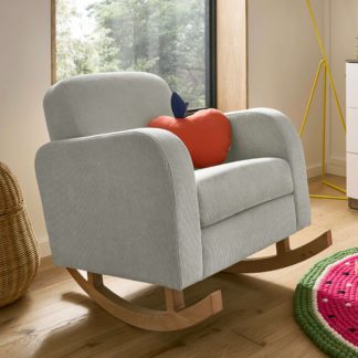 An Image of CuddleCo Etta Nursing Chair Pebble Grey