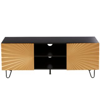 An Image of Shyla TV Unit Gold