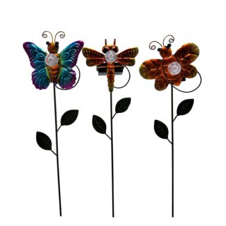 An Image of Homebase Edit Animal Solar Stake Light (Assorted Designs)